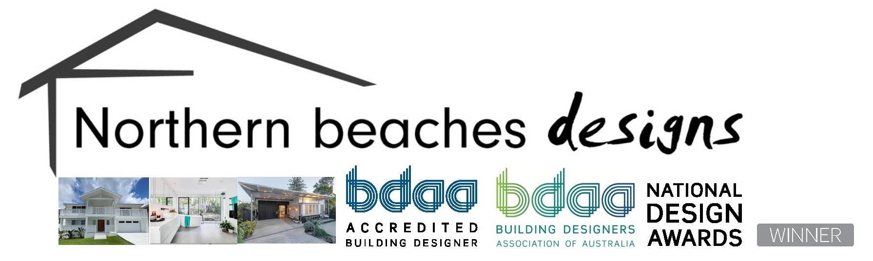 3_TEMPLATE BDAA National Design Awards 2025 logo winner colour Northern Beaches Designs - Home Design Logo