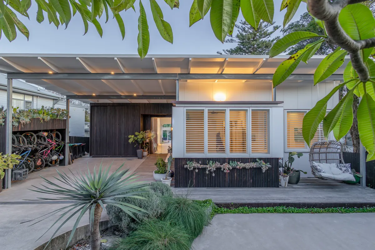 avalon-house-entry-facade-1200 Avalon Beach house alterations and additions by Northern Beaches Designs
