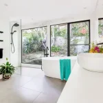 newport-bathroom-with-garden-view-480 Newport house alterations and additions by Northern Beaches Designs