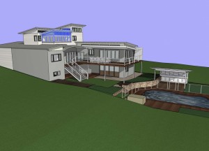 Northern beaches designs - Cook and terrace
