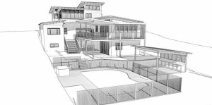 Northern beaches designs - sketch plan