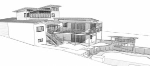 Northern beaches designs - sketch plan