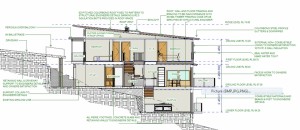 Northern beaches designs - sketch plan -new dwelling-design
