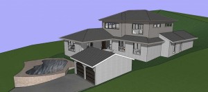 Northern beaches designs - first floor
