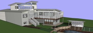 Northern beaches designs - first floor